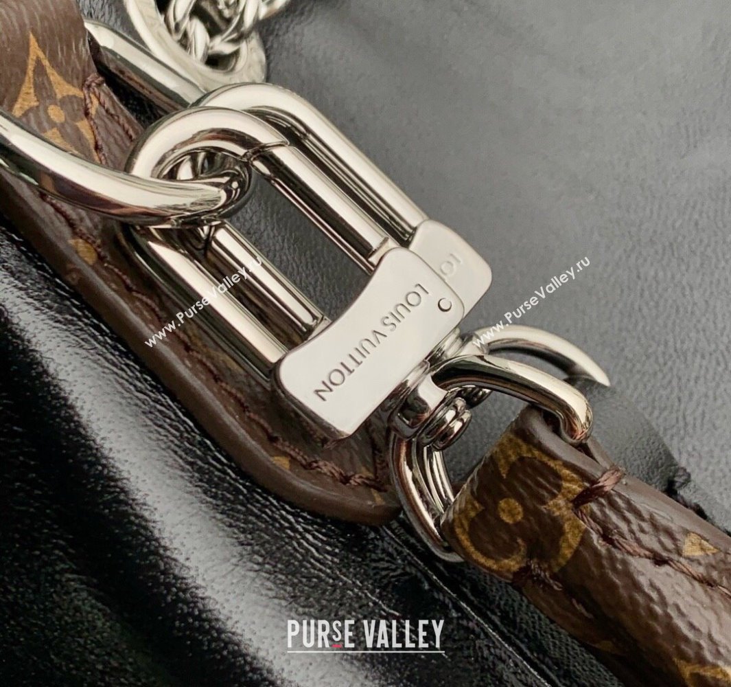 Louis Vuitton No Way Vibe Bag in Black Lambskin Leather M14377 2025 (KI-250524023)