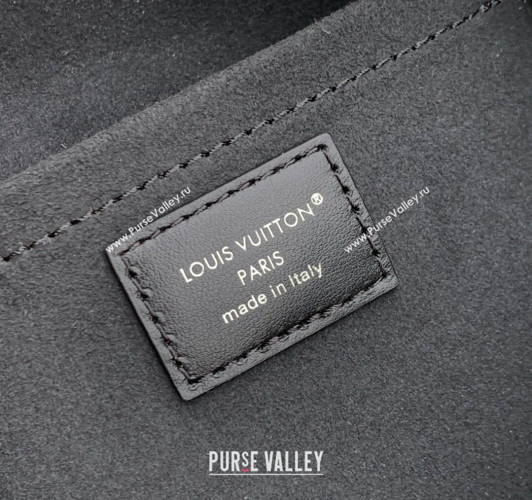 Louis Vuitton No Way Vibe Bag in Black Lambskin Leather M14377 2025 (KI-250524023)