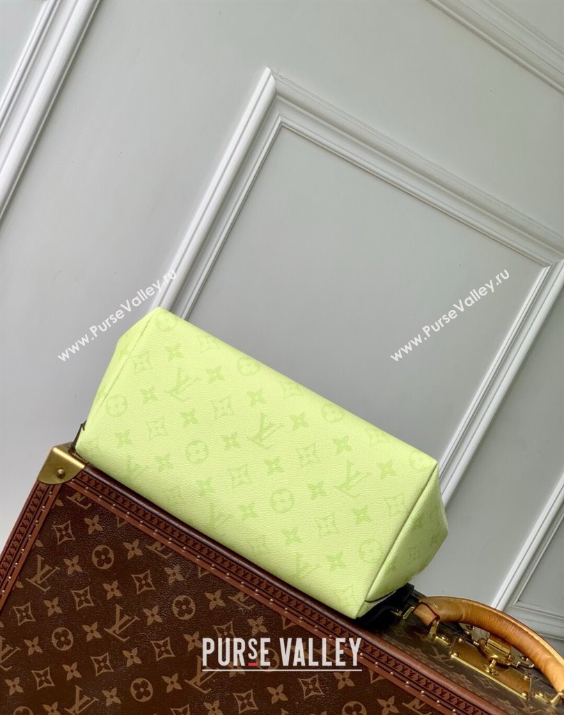 Louis Vuitton Discovery Slim Backpack Bag in Monogram Canvas and Leather M14076 Lemon Yellow 2025 (KI-250523045)