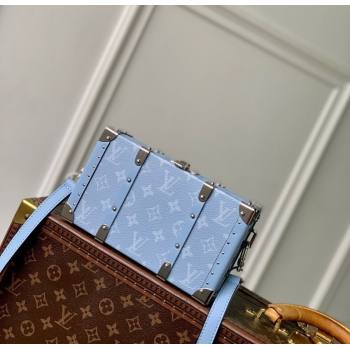 Louis Vuitton Wallet Trunk Taigarama Bag in Sky Blue Monogram Canvas and Leather M13562 2025 (KI-250523047)