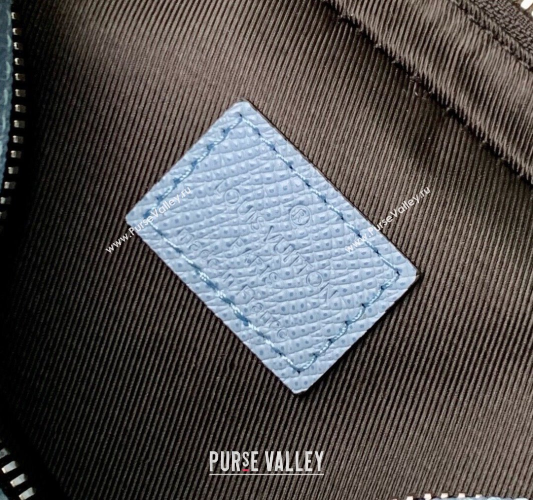 Louis Vuitton Alpha Messenger Bag in Sky Blue Monogram Canvas and Leather M14073 2025 (KI-250523048)