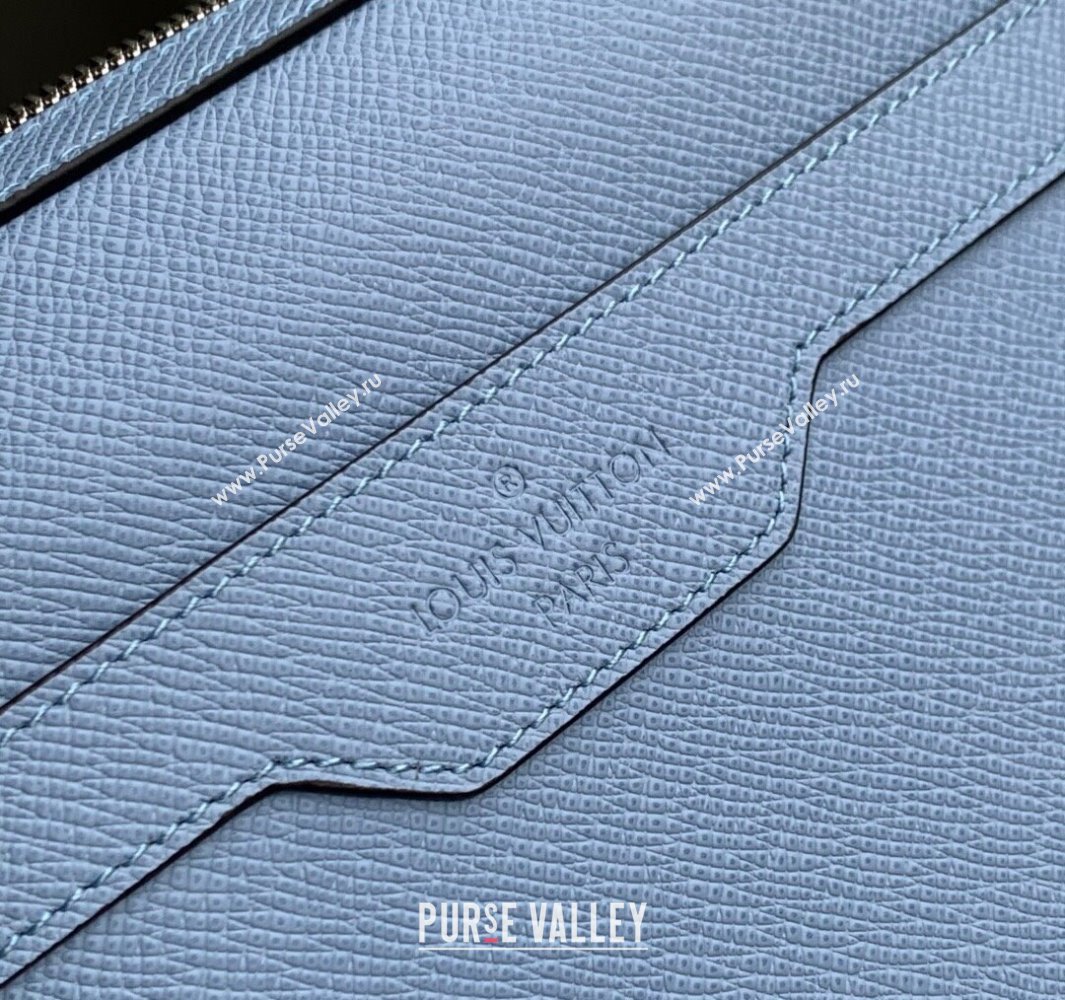 Louis Vuitton Trio Messenger Bag in Sky Blue Monogram Canvas and Leather M14069 2025 (KI-250523049)
