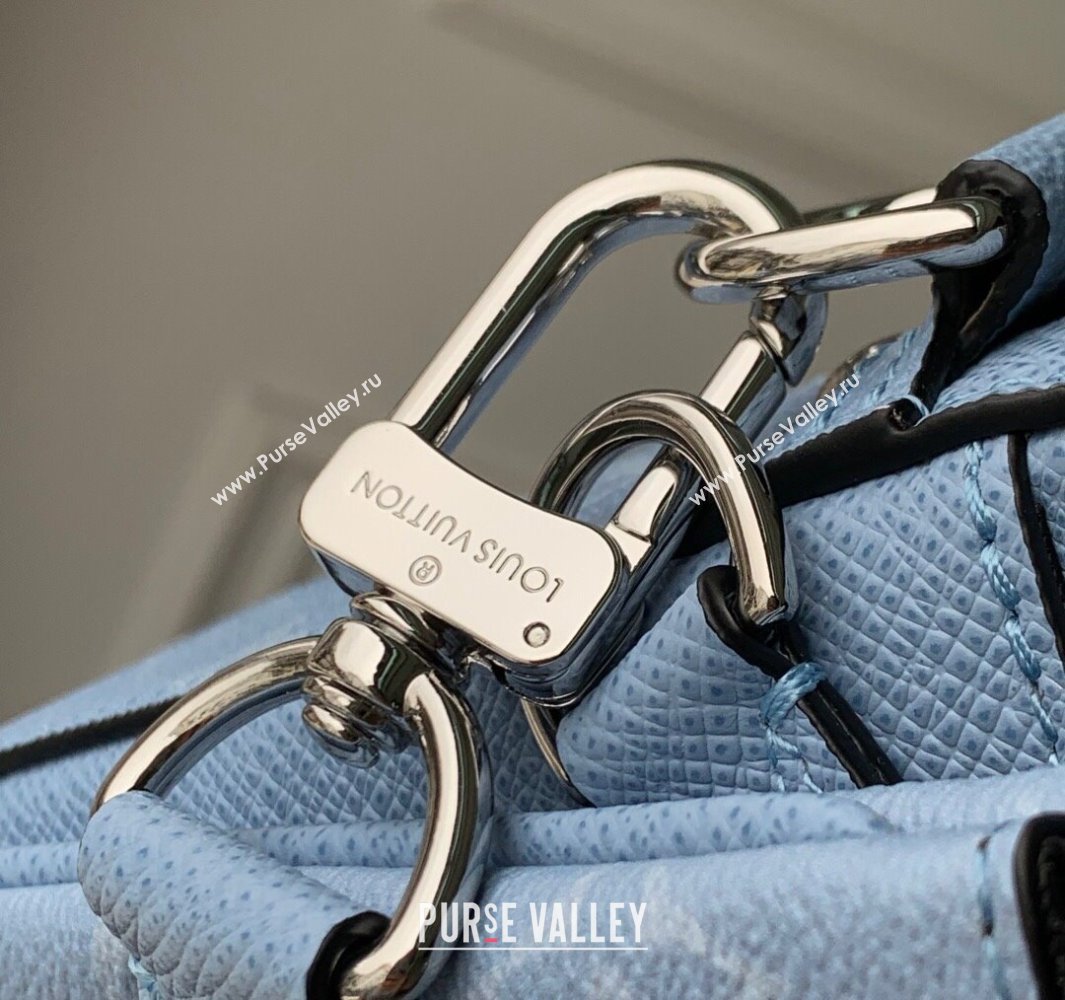 Louis Vuitton Trio Messenger Bag in Sky Blue Monogram Canvas and Leather M14069 2025 (KI-250523049)