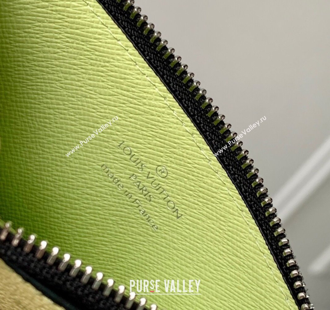 Louis Vuitton Coin Card Holder in Lemon Yellow Monogram Canvas and Leather M14109 2025 (KI-250523061)