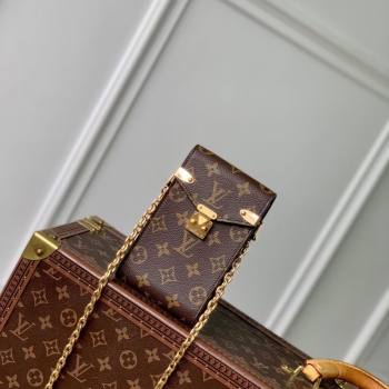 Louis Vuitton Phone Pouch Metis in Brown Monogram Canvas 2025 M13572 (KI-250523018)