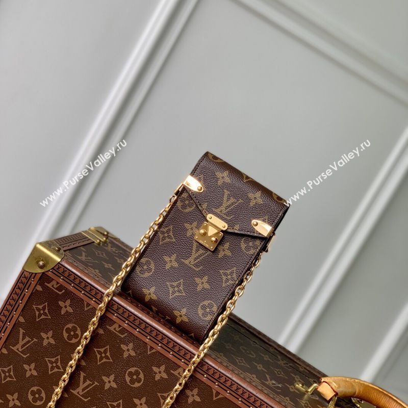 Louis Vuitton Phone Pouch Metis in Brown Monogram Canvas 2025 M13572 (KI-250523018)