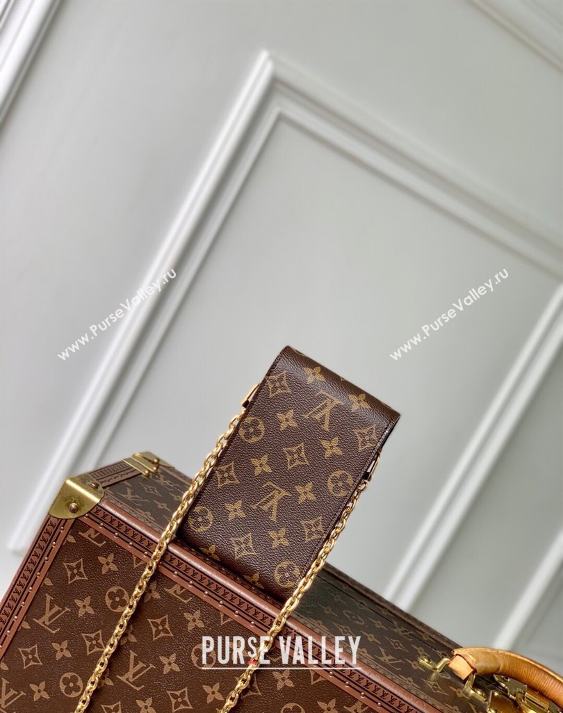 Louis Vuitton Phone Pouch Metis in Brown Monogram Canvas 2025 M13572 (KI-250523018)
