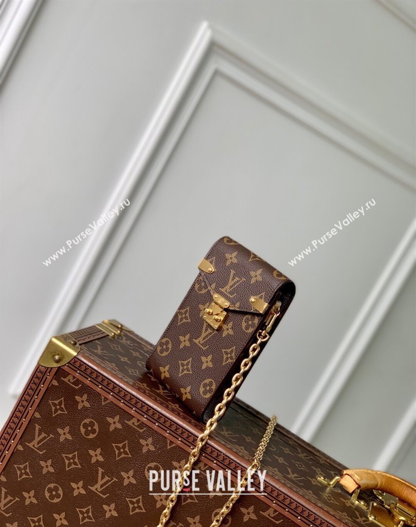 Louis Vuitton Phone Pouch Metis in Brown Monogram Canvas 2025 M13572 (KI-250523018)