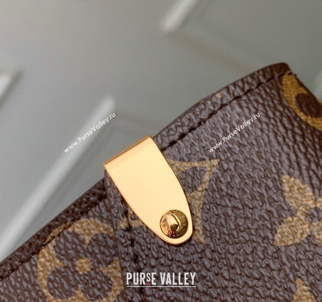 Louis Vuitton Phone Pouch Metis in Brown Monogram Canvas 2025 M13572 (KI-250523018)