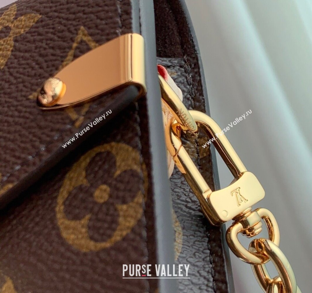 Louis Vuitton Phone Pouch Metis in Brown Monogram Canvas 2025 M13572 (KI-250523018)