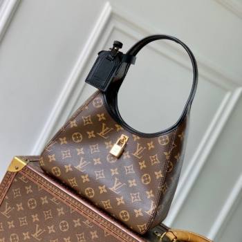 Louis Vuitton The Drop PM Hobo Bag in Monogram Canvas M12940 2025 (KI-250524027)