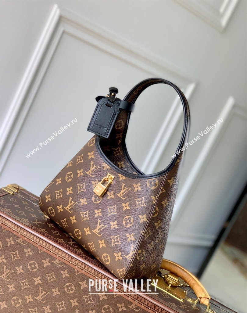 Louis Vuitton The Drop PM Hobo Bag in Monogram Canvas M12940 2025 (KI-250524027)
