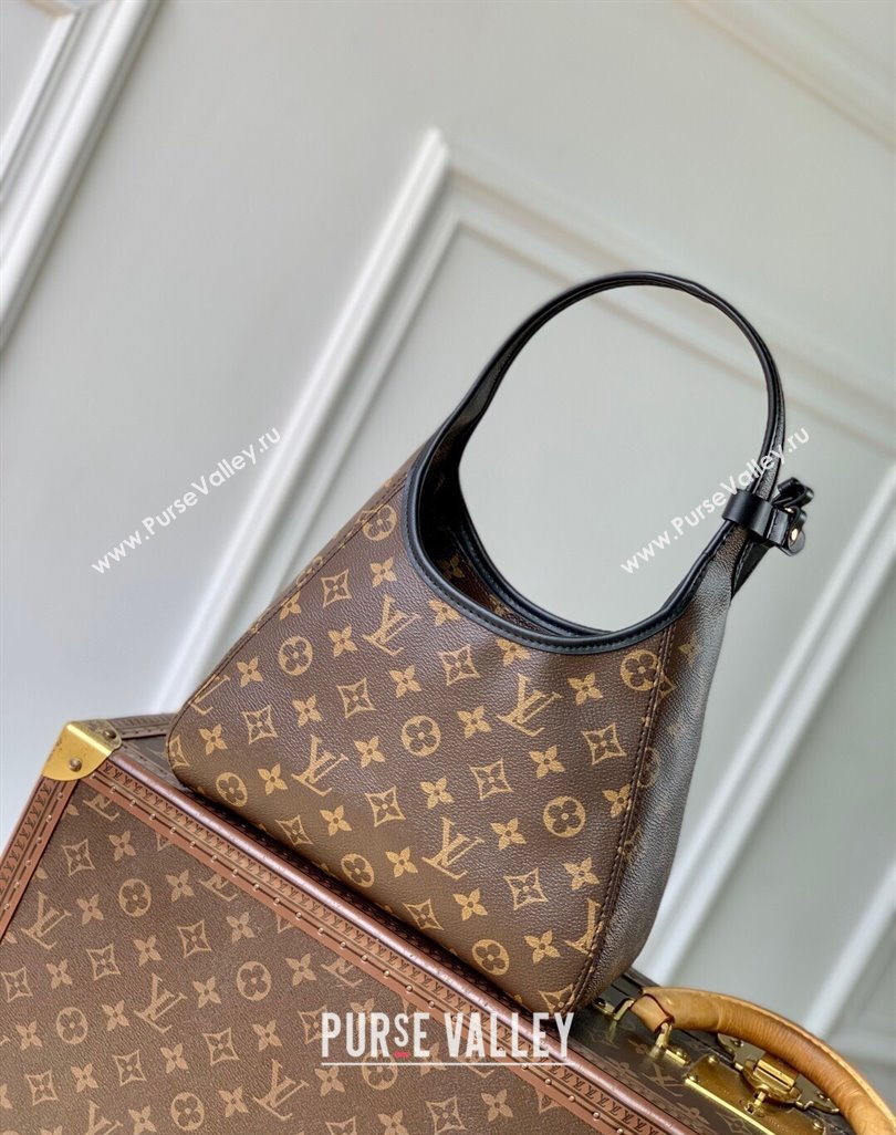 Louis Vuitton The Drop PM Hobo Bag in Monogram Canvas M12940 2025 (KI-250524027)