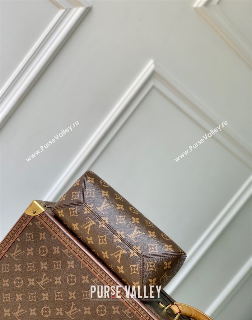 Louis Vuitton The Drop PM Hobo Bag in Monogram Canvas M12940 2025 (KI-250524027)