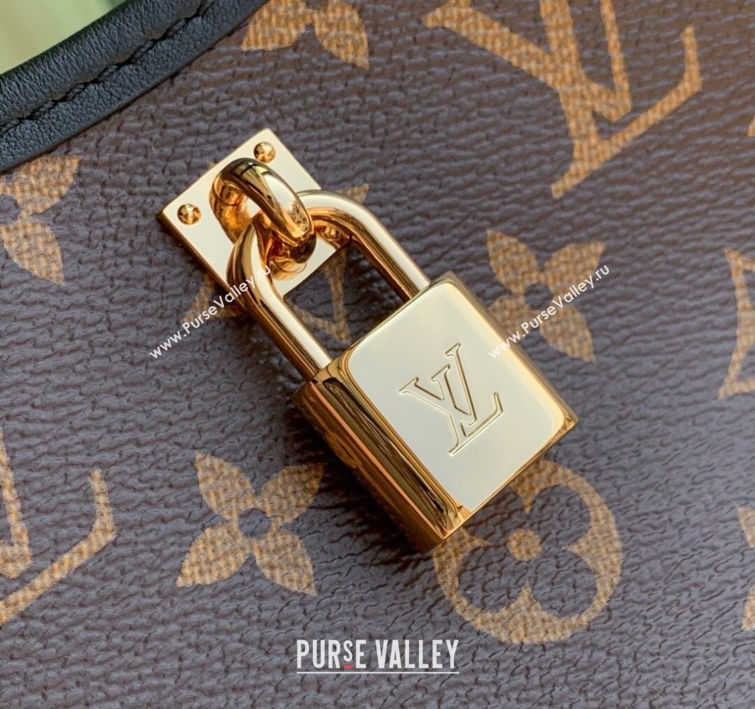 Louis Vuitton The Drop PM Hobo Bag in Monogram Canvas M12940 2025 (KI-250524027)