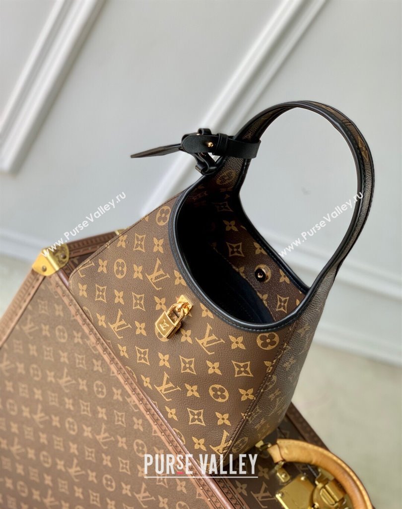 Louis Vuitton The Drop PM Hobo Bag in Monogram Canvas M12940 2025 (KI-250524027)