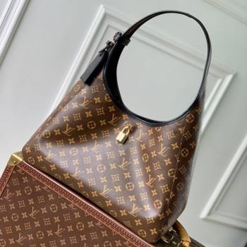 Louis Vuitton The Drop GM Hobo Bag in Monogram Canvas M12941 2025 (KI-250524028)