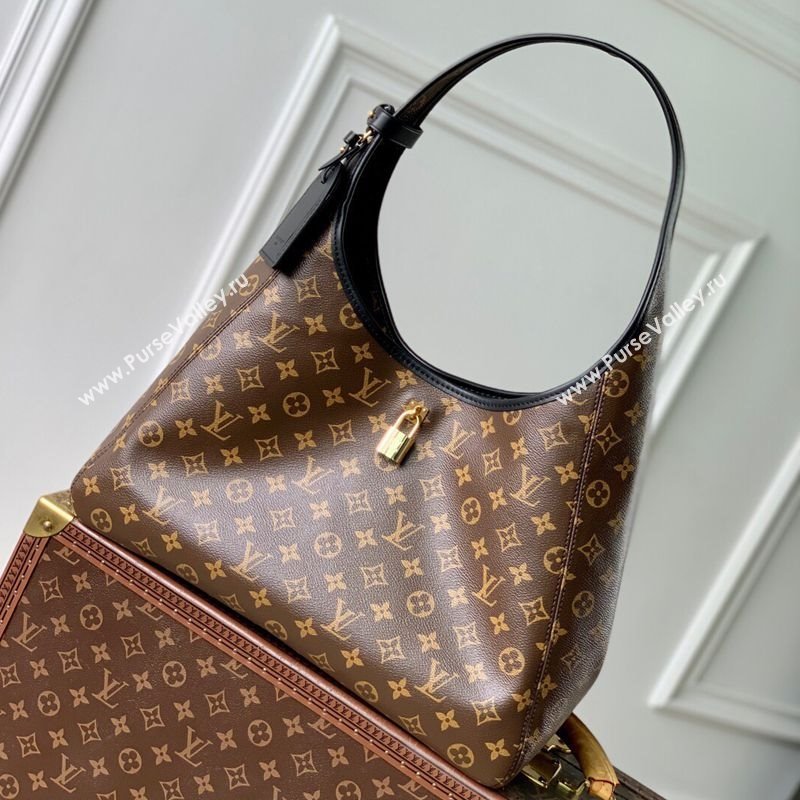 Louis Vuitton The Drop GM Hobo Bag in Monogram Canvas M12941 2025 (KI-250524028)