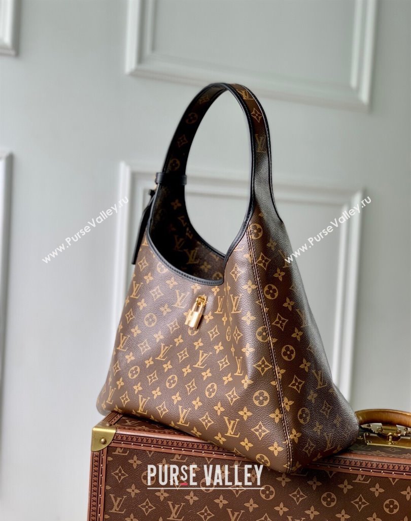 Louis Vuitton The Drop GM Hobo Bag in Monogram Canvas M12941 2025 (KI-250524028)