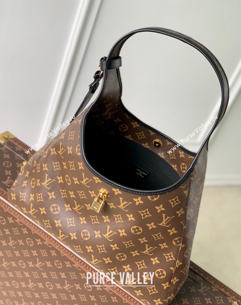 Louis Vuitton The Drop GM Hobo Bag in Monogram Canvas M12941 2025 (KI-250524028)