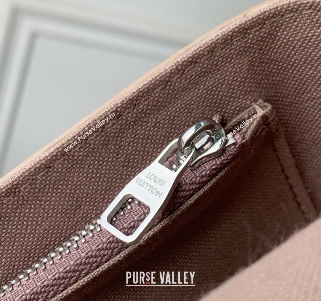 Louis Vuitton Mens Steamer Wearable Wallet Mini Bag in Monogram Leather Beige 2025 M13889 (KI-250524033)