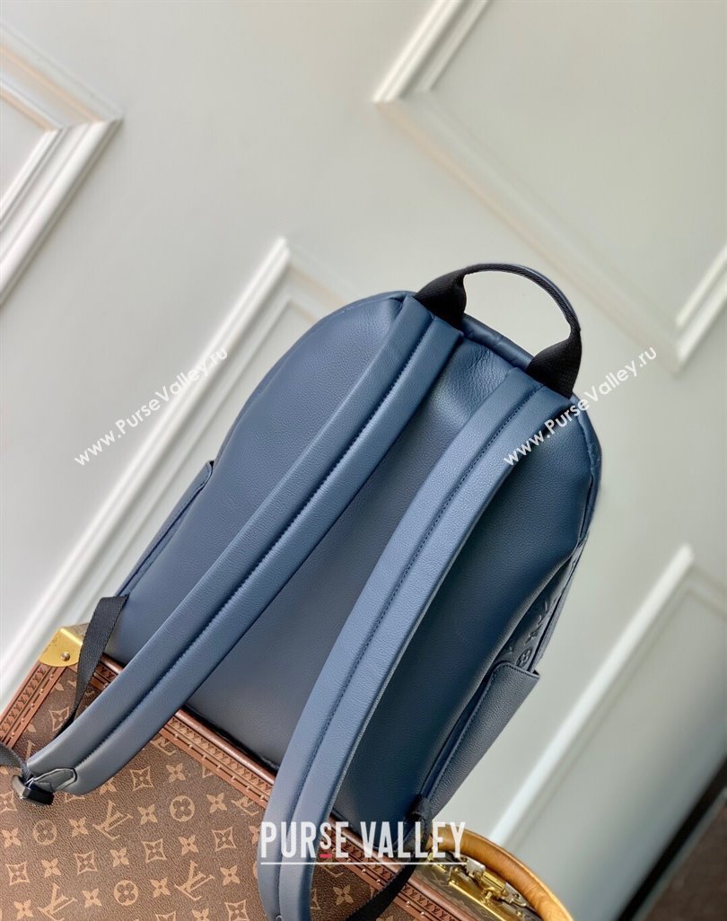 Louis Vuitton Discovery Backpack PM Bag in Navy Blue Monogram Shadow Leather M14884 2025 (KI-250523088)