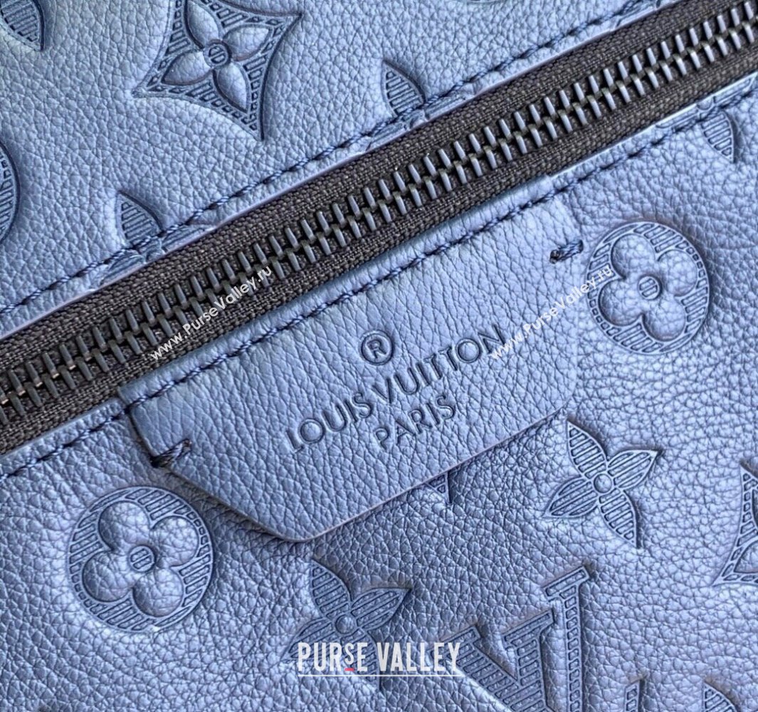Louis Vuitton Discovery Backpack PM Bag in Navy Blue Monogram Shadow Leather M14884 2025 (KI-250523088)