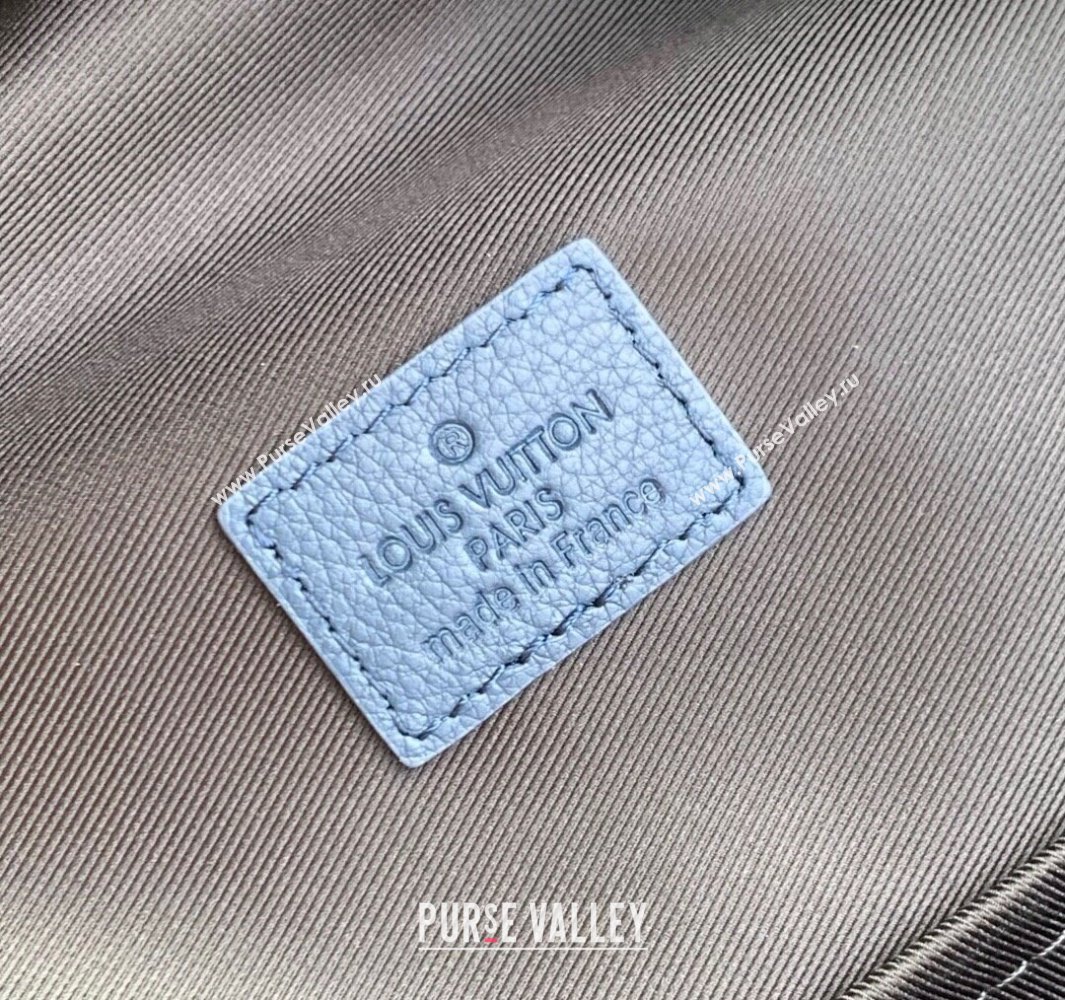 Louis Vuitton Discovery Backpack PM Bag in Navy Blue Monogram Shadow Leather M14884 2025 (KI-250523088)