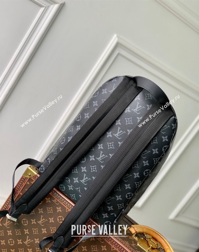 Louis Vuitton Mens Discovery Slim Backpack bag in Monogram Eclipse Canvas M14020 2025 (KI-250524041)