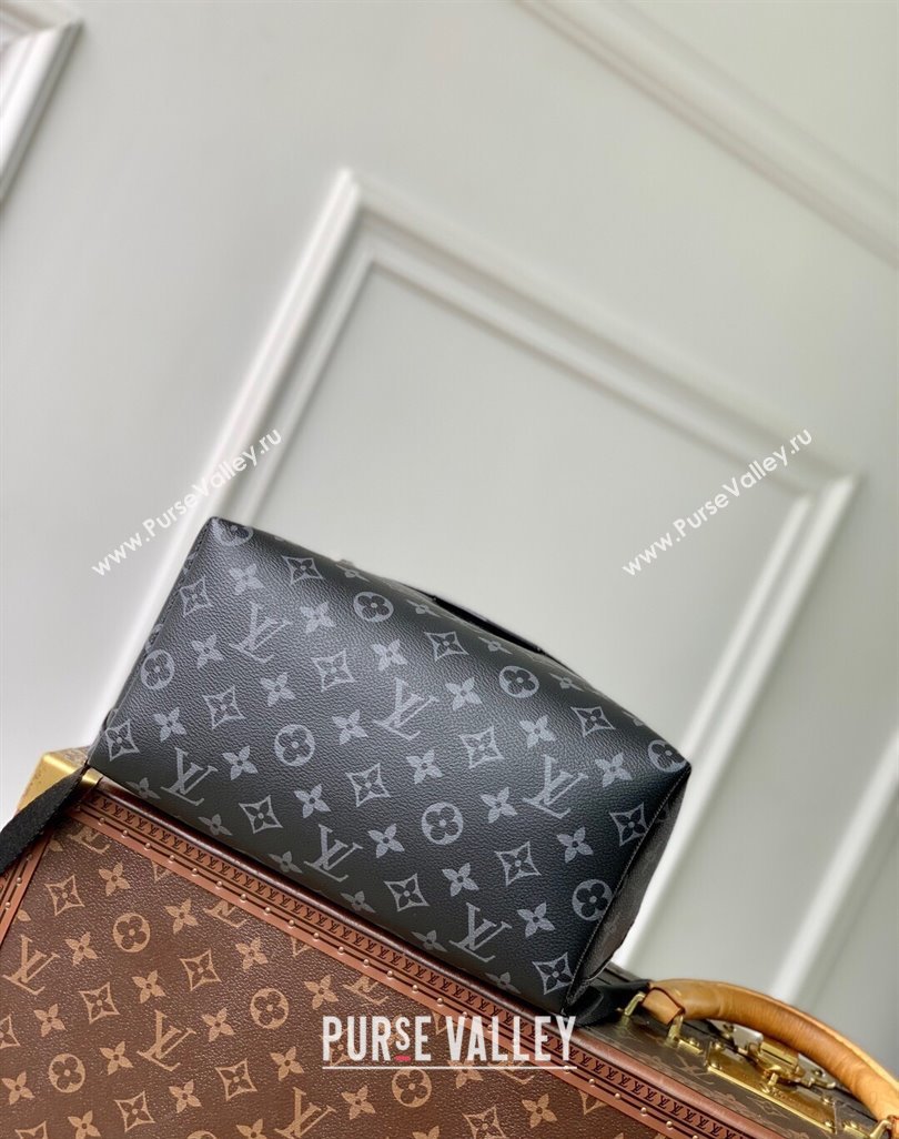 Louis Vuitton Mens Discovery Slim Backpack bag in Monogram Eclipse Canvas M14020 2025 (KI-250524041)