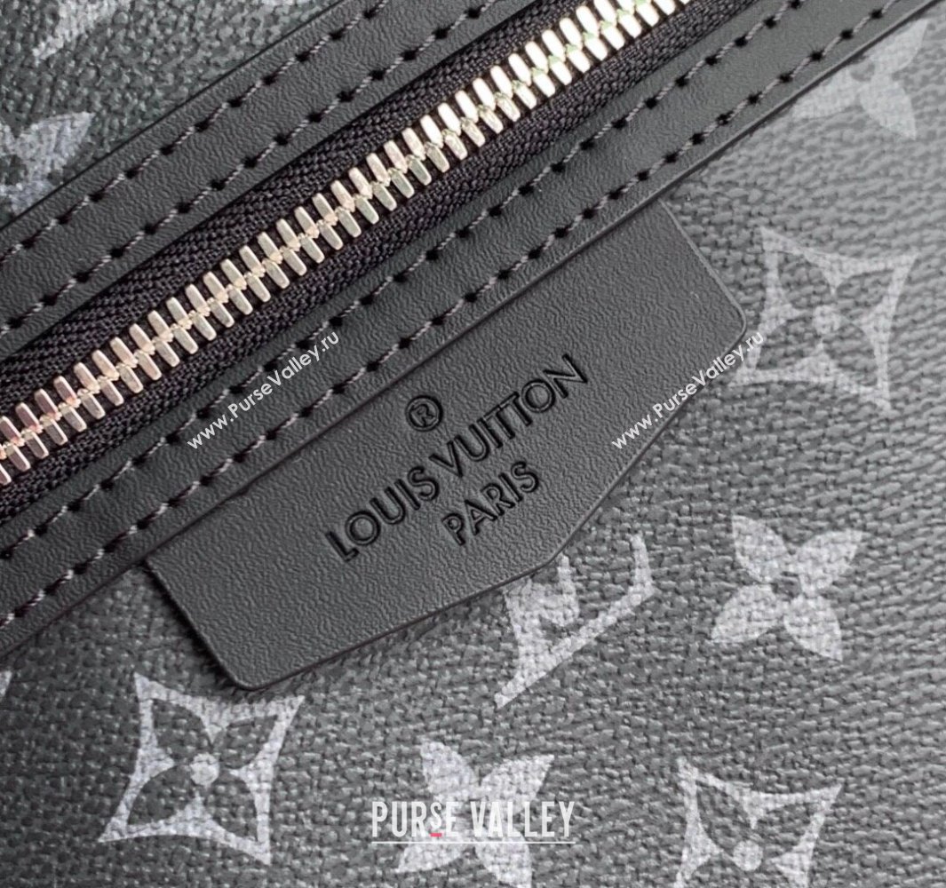 Louis Vuitton Mens Discovery Slim Backpack bag in Monogram Eclipse Canvas M14020 2025 (KI-250524041)