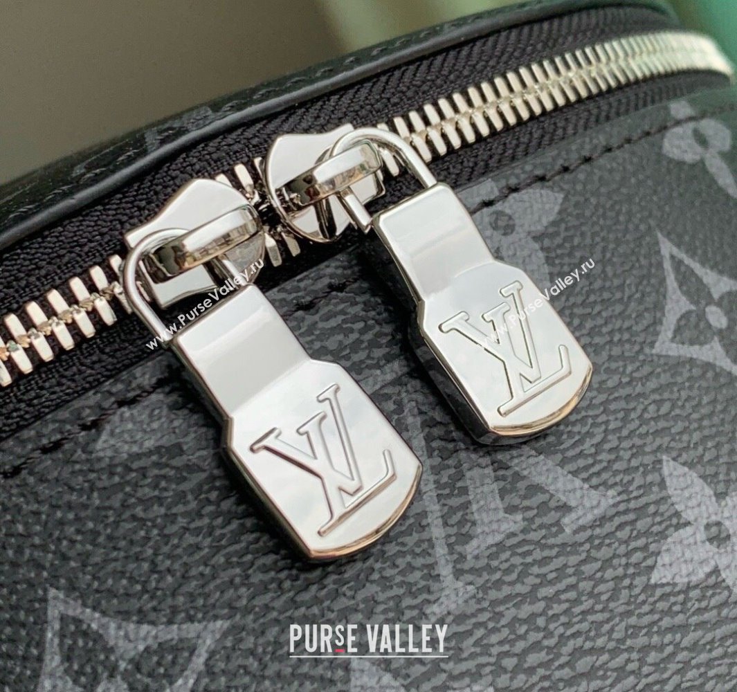 Louis Vuitton Mens Discovery Slim Backpack bag in Monogram Eclipse Canvas M14020 2025 (KI-250524041)