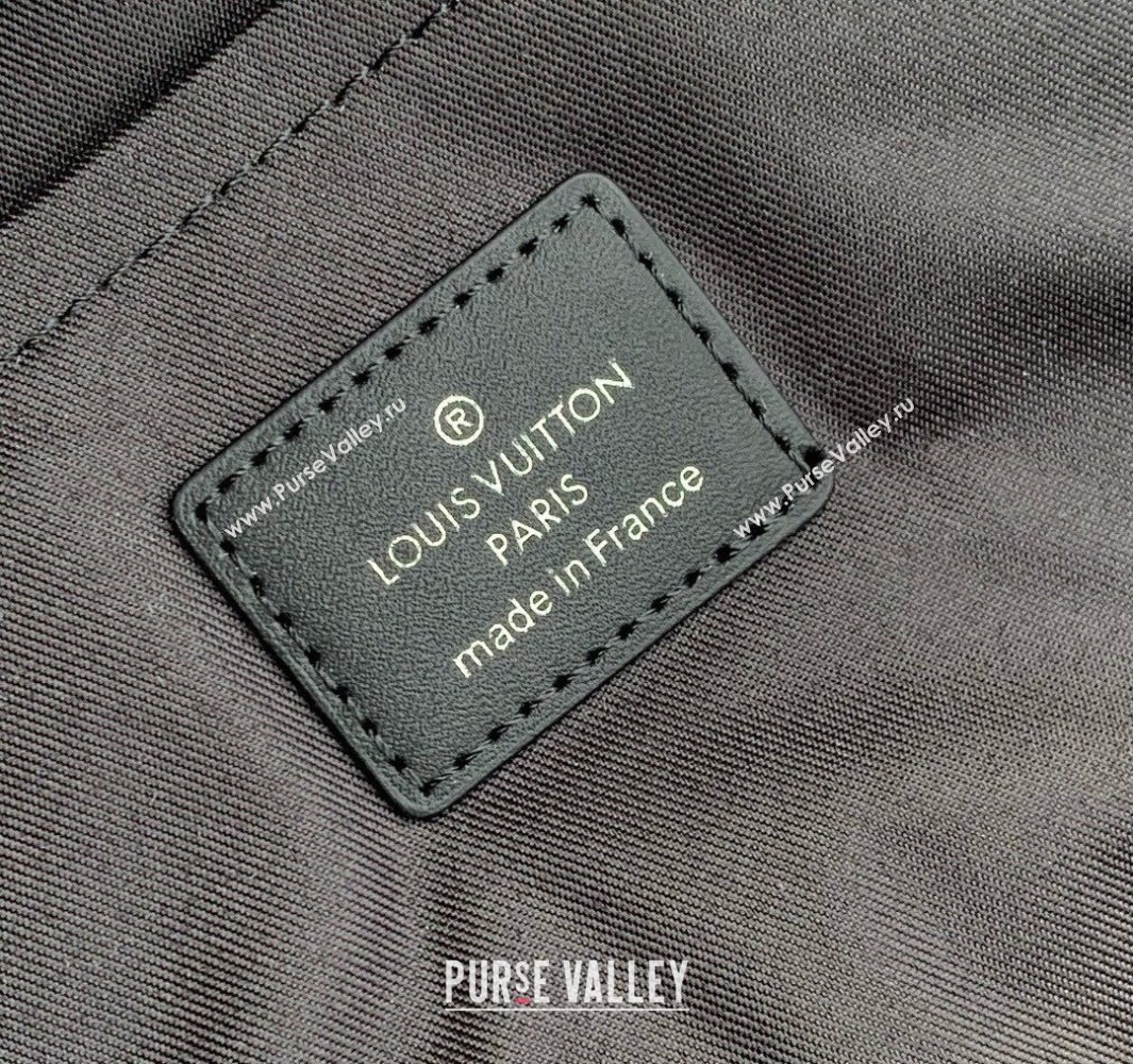 Louis Vuitton Mens Discovery Slim Backpack bag in Monogram Eclipse Canvas M14020 2025 (KI-250524041)