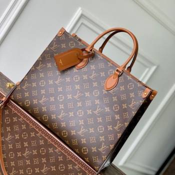 Louis Vuitton OnTheGo Organizer Tote Bag in Monogram Canvas M14235 2025 (KI-250524042)