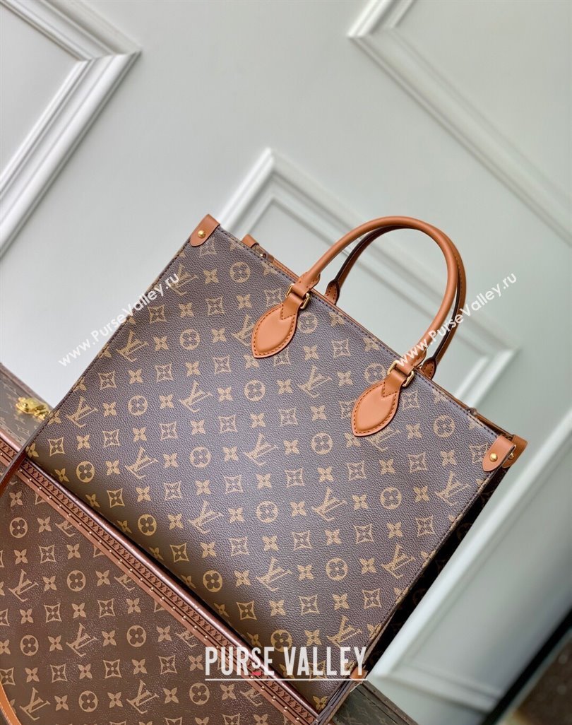 Louis Vuitton OnTheGo Organizer Tote Bag in Monogram Canvas M14235 2025 (KI-250524042)