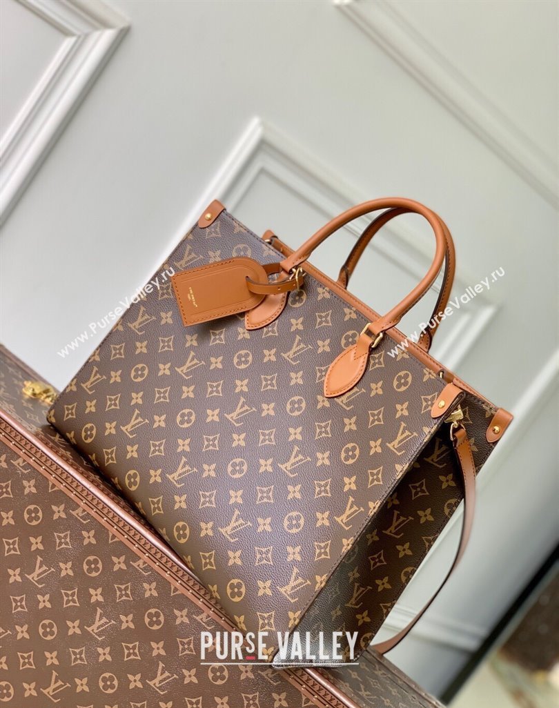 Louis Vuitton OnTheGo Organizer Tote Bag in Monogram Canvas M14235 2025 (KI-250524042)