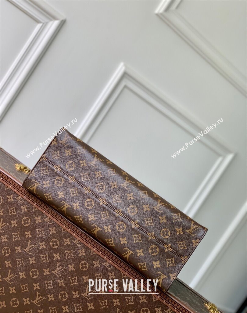 Louis Vuitton OnTheGo Organizer Tote Bag in Monogram Canvas M14235 2025 (KI-250524042)