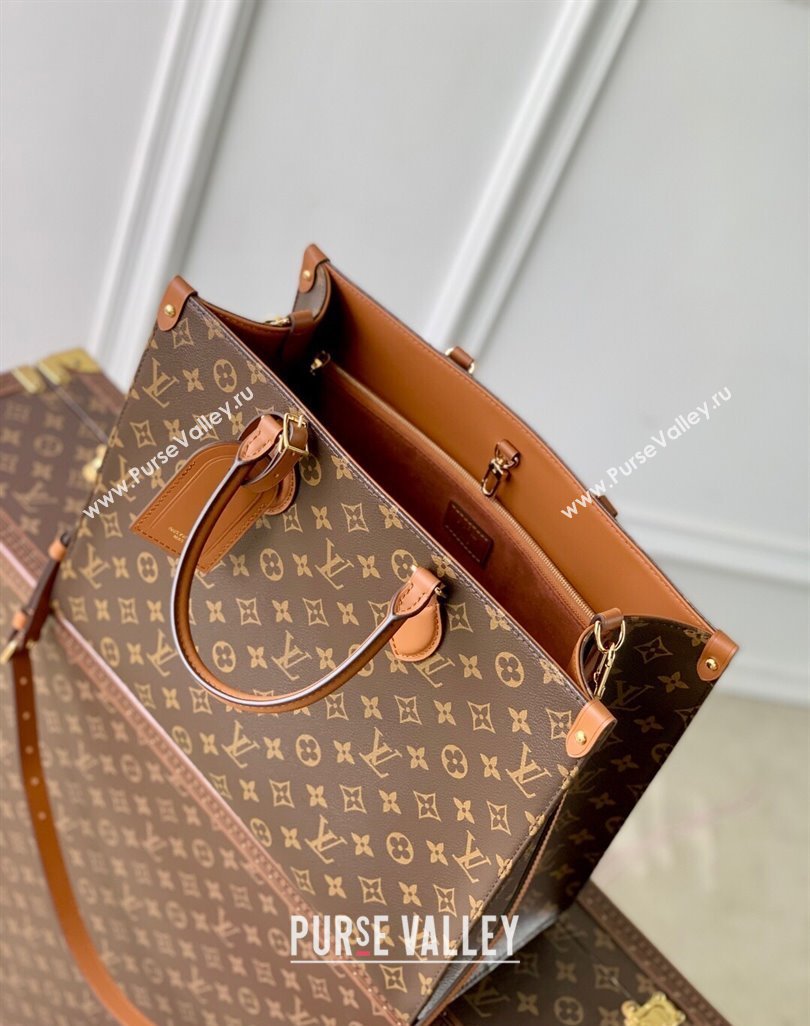 Louis Vuitton OnTheGo Organizer Tote Bag in Monogram Canvas M14235 2025 (KI-250524042)