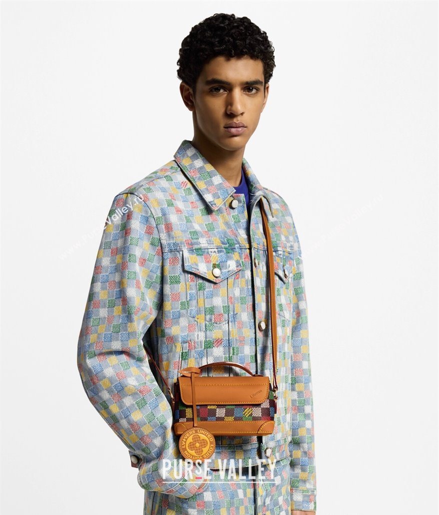 Louis Vuitton Mens Steamer East West Mini bag 2025 N00187 (KI-250524043)