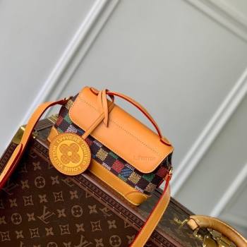 Louis Vuitton Mens Steamer East West Mini bag 2025 N00187 (KI-250524043)