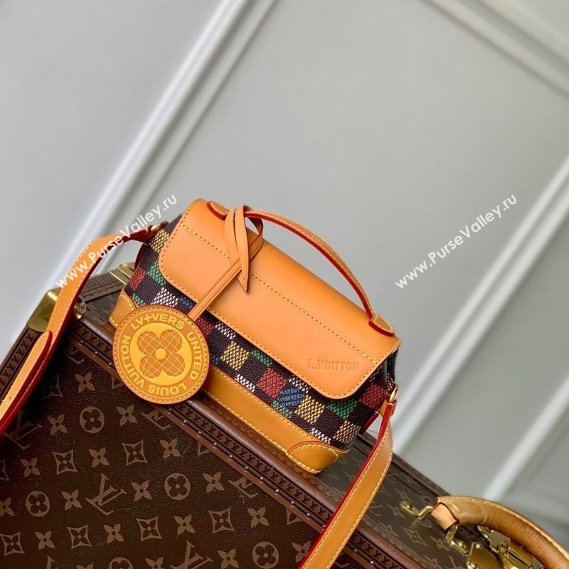 Louis Vuitton Mens Steamer East West Mini bag 2025 N00187 (KI-250524043)