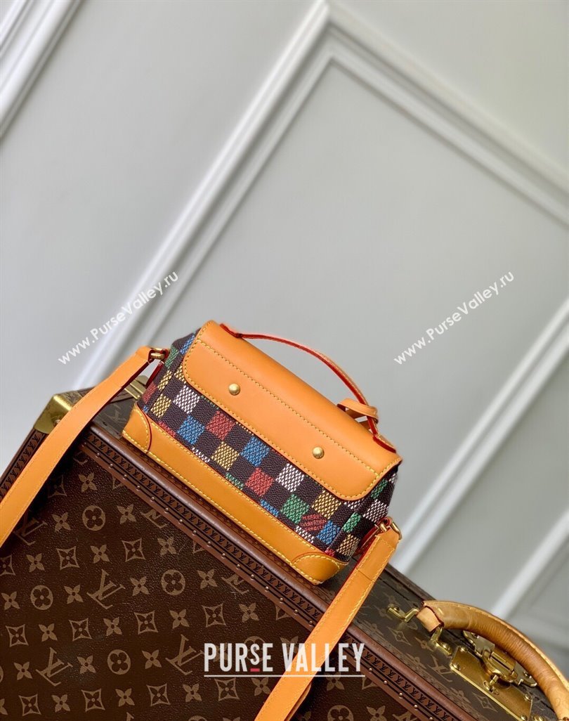 Louis Vuitton Mens Steamer East West Mini bag 2025 N00187 (KI-250524043)
