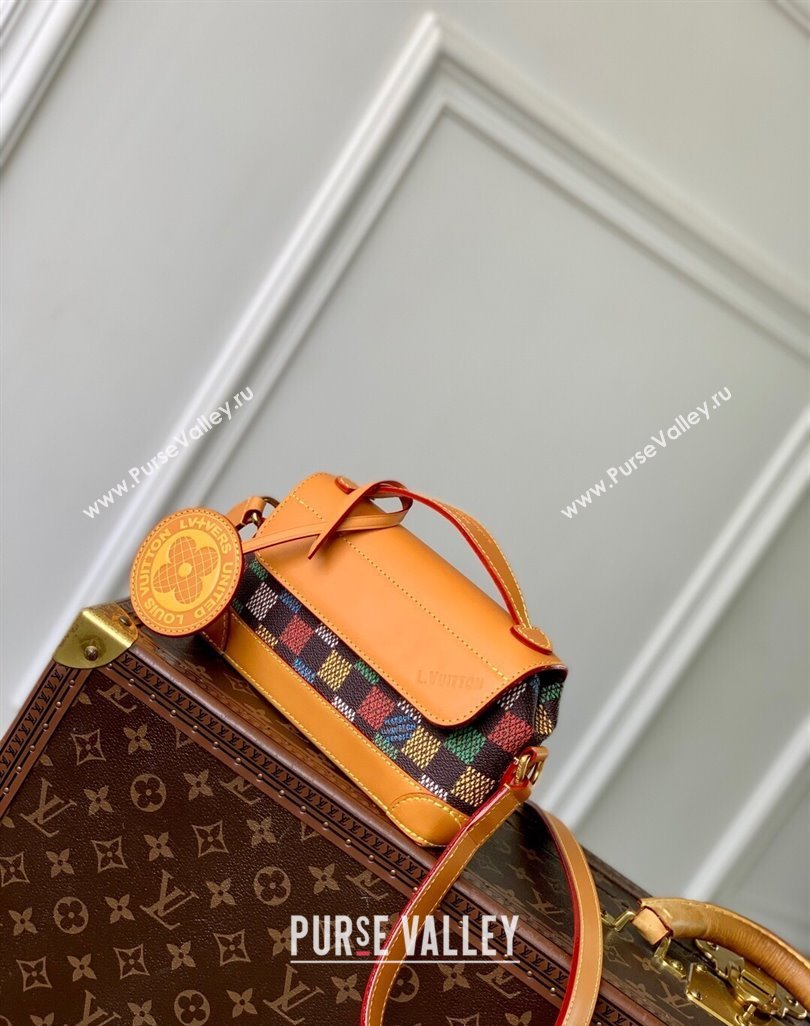 Louis Vuitton Mens Steamer East West Mini bag 2025 N00187 (KI-250524043)
