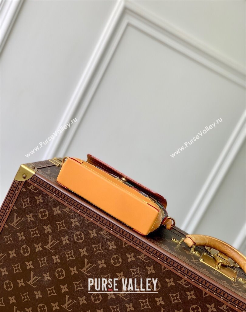 Louis Vuitton Mens Steamer East West Mini bag 2025 N00187 (KI-250524043)