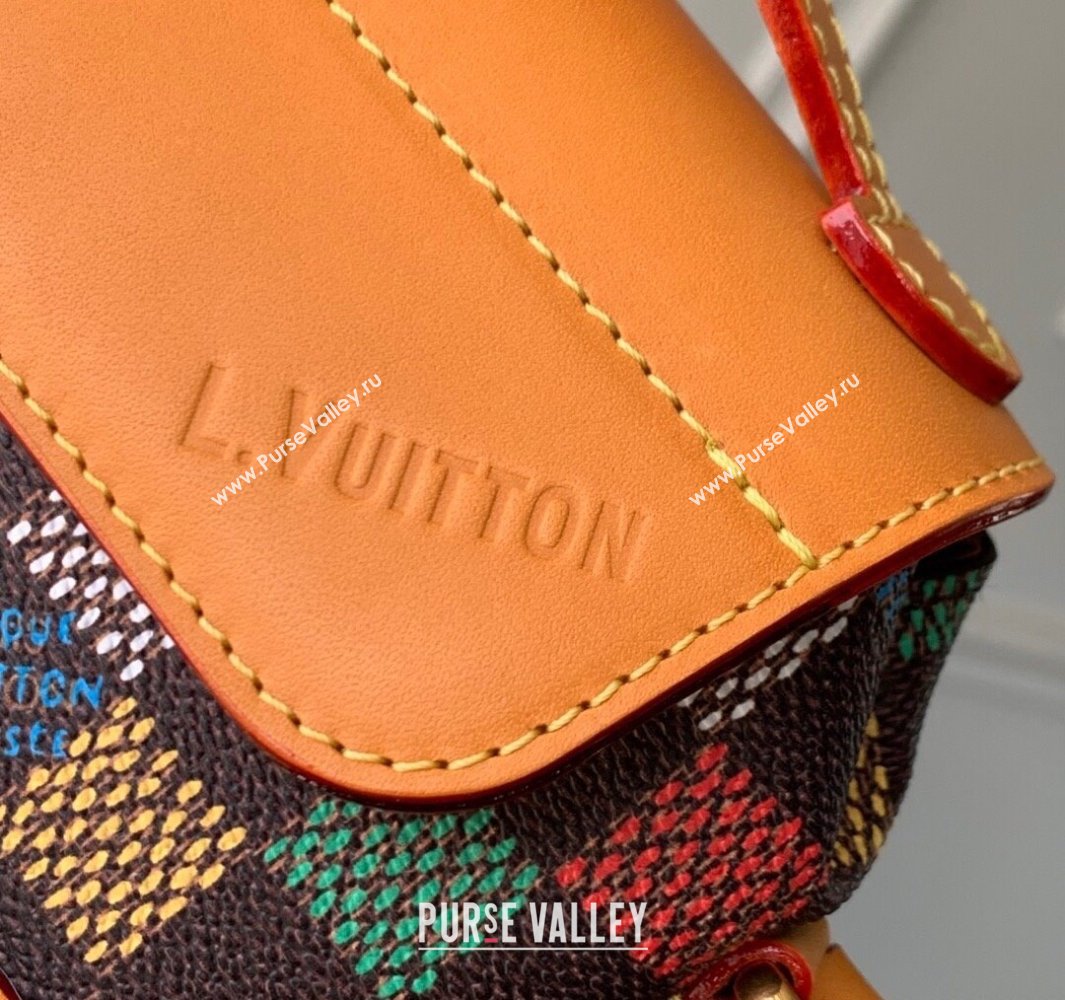 Louis Vuitton Mens Steamer East West Mini bag 2025 N00187 (KI-250524043)
