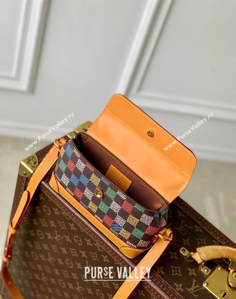 Louis Vuitton Mens Steamer East West Mini bag 2025 N00187 (KI-250524043)