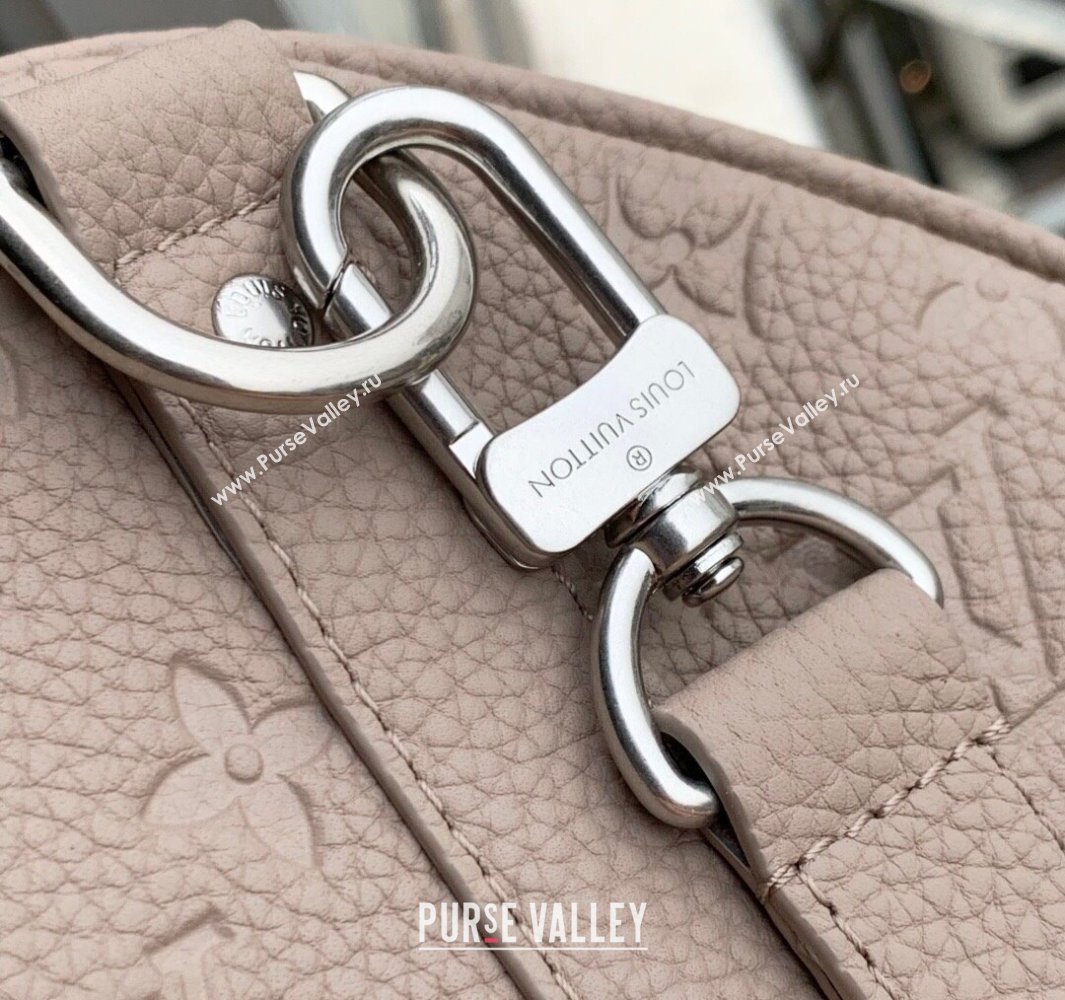Louis Vuitton Mens Keepall Bandouliere 35 Bag in Monogram Leather M13865 Beige 2025 (KI-250524036)