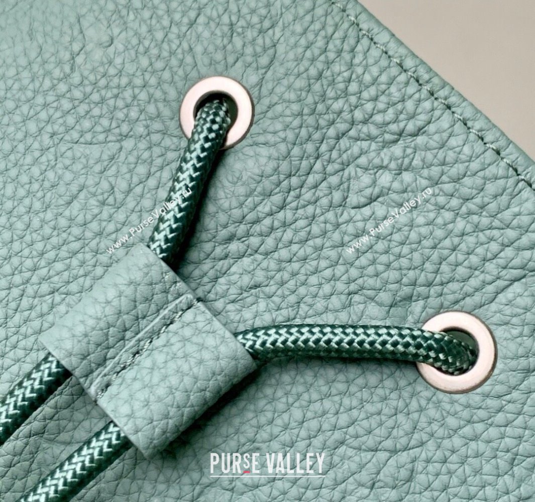Louis Vuitton Mens Christopher MM Backpack Bag in Monogram Leather M13863 Misty Lake Green 2025 (KI-250524038)