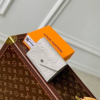 Louis Vuitton Victorine Wallet in Brume Grey Monogram Leather M13466 2025 (KI-250524039)