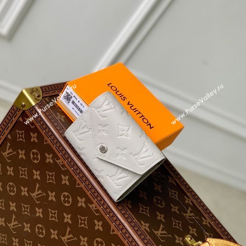 Louis Vuitton Victorine Wallet in Brume Grey Monogram Leather M13466 2025 (KI-250524039)